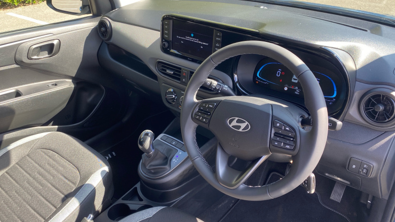 Hyundai i10 1.0 [63] Advance 5dr Auto [Nav] Petrol Hatchback